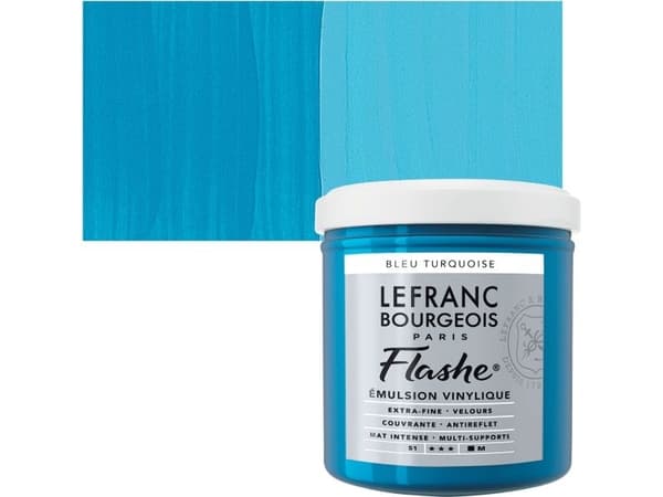 SmartMax Flashe Acrylic 125 ml Turquoise Blue 050