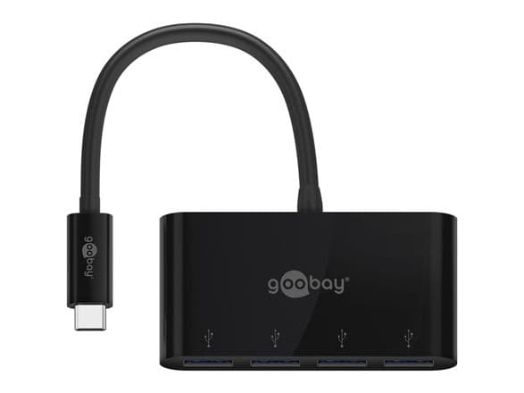 goobay - Dokkingstasjon - USB-C