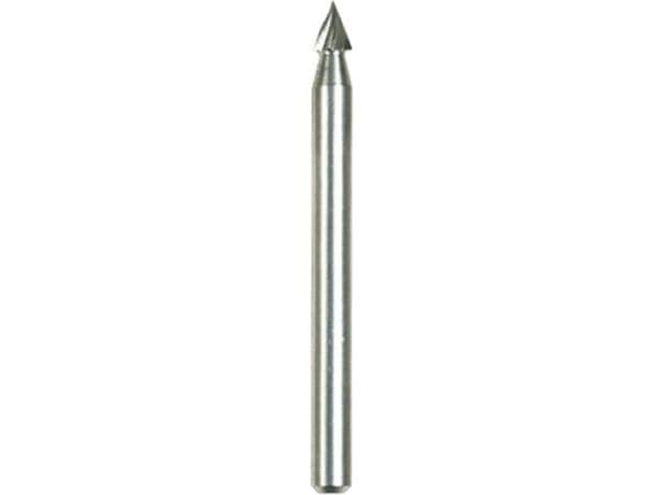 Dremel frässtål HSS 118JA 3,2 mm – 2 st