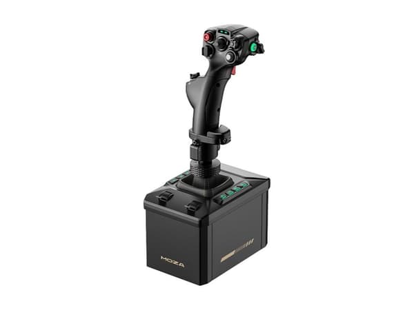 MOZA AB6 - Joystick och feedbackbas - 29 knappar - kabelansluten