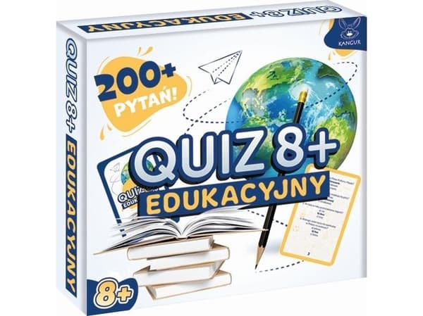 Kangaroo Game Educational Quiz 8+ 41220