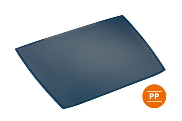 Skrivunderlägg artwork med transparent yta PP