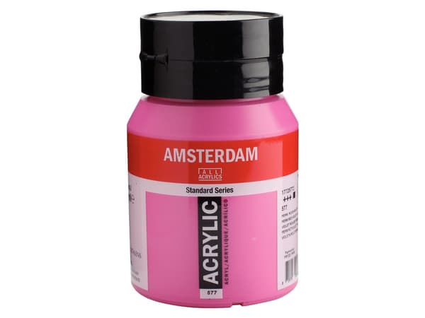 Amsterdam Standard Series akrylfärg Permanent Red Violet Light 577