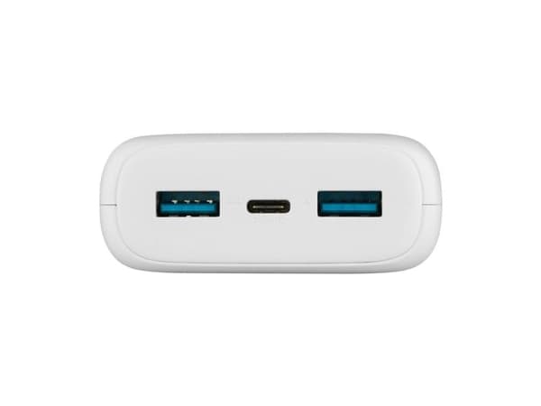 FIXED FIXZEN-20-WH, 10000 mAh, Litium polymeeri (LiPo), Valkoinen