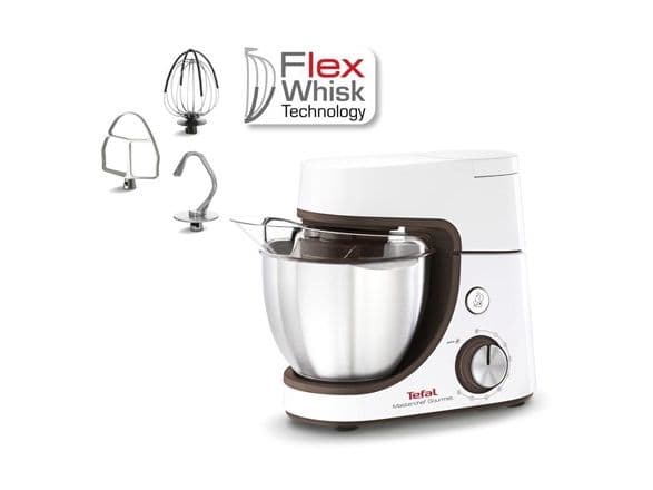 TEFAL foodprosessor, hvit