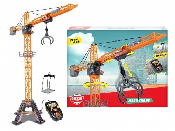 SIMBA Dickie dwig Mega Crane 120cm on-line 113-9012