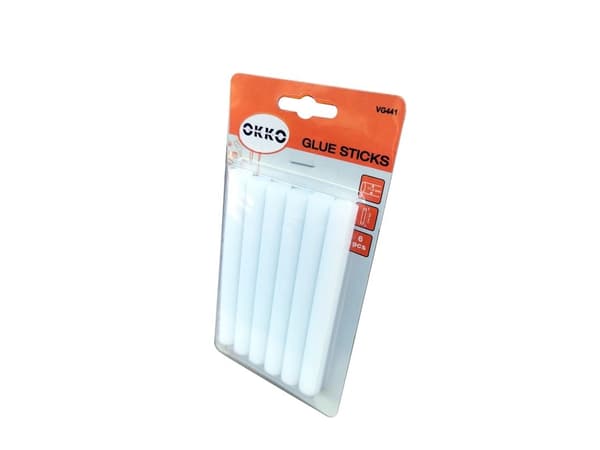 Limstift OKKO 6-pack 11,2x100 mm vit