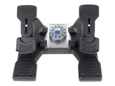 Logitech Flight Rudder Pedals - Pedaler - kablet - for PC