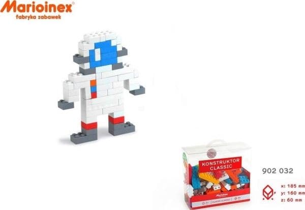 MARIO-INEX Classic blokker 95 stk.