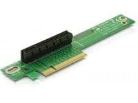 Delock Riser Card PCI Express x8 Angled 90° Left insertion - Stigekort