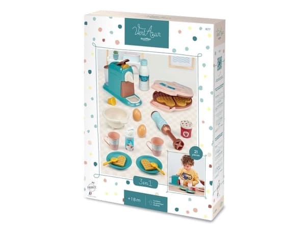 ECOIFFIER gourmet-sett