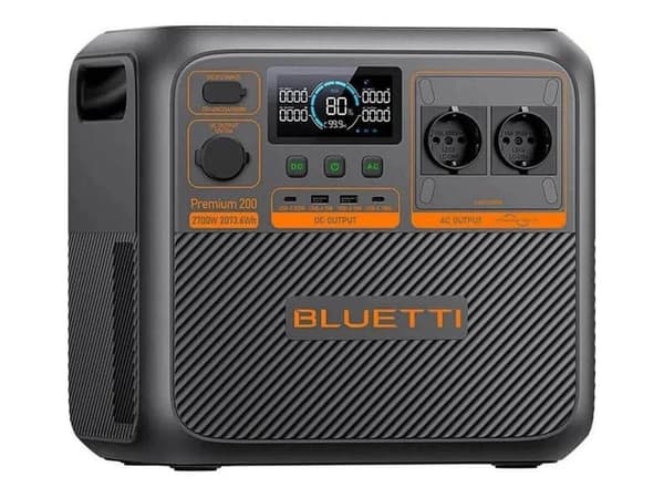 Bluetti Premium 200 V2 - 2073.6Wh / 2700W