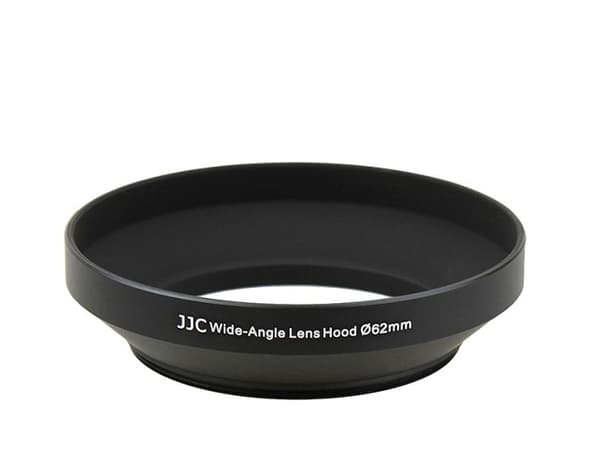 JJC linse hette JJC 62 mm bred metall linse hette