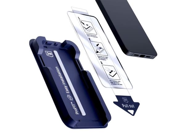 3mk HardGlass Max härdat glas för iPhone 17 Pro