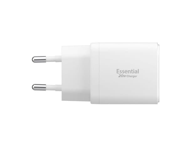 Spigen Essential EE202EU, Innendørs, AC, Hvit