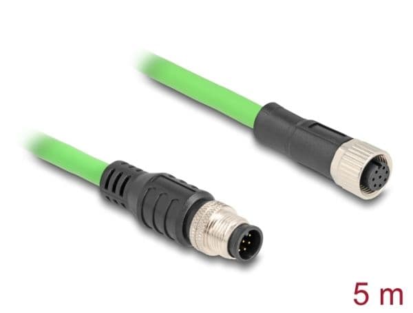 DeLOCK 80404, 5 m, UL 94, -25 - 80 °C