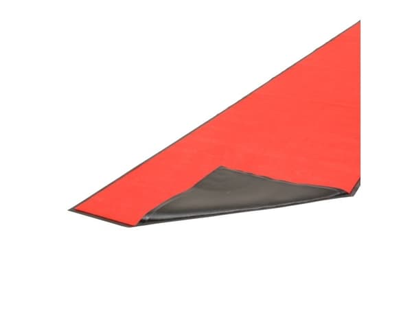 Securit® skridsikker måtte/tæppe 400x90 cm, rød