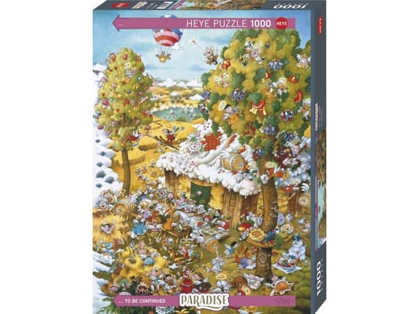 Heye puslespill 1000 brikker Sommerparadis