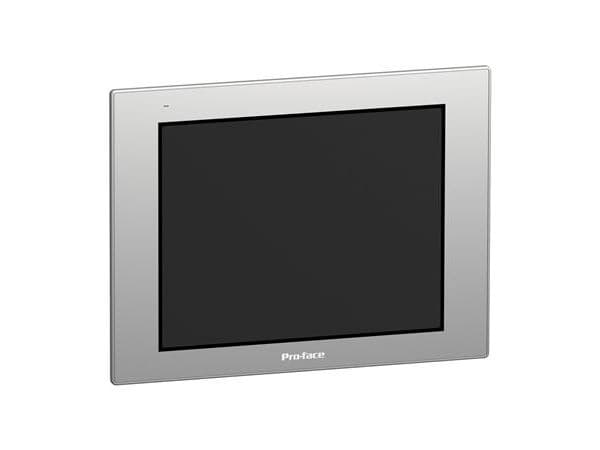 10,4" touchpaneldisplay, 2COM, 1Ethernet, USB-värd och enhet, 24VDC, GP-ProEX-modell, SD-kort