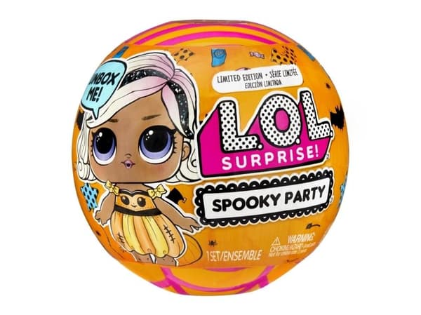 L.O.L. Spooky Party Tots Asst PDQ