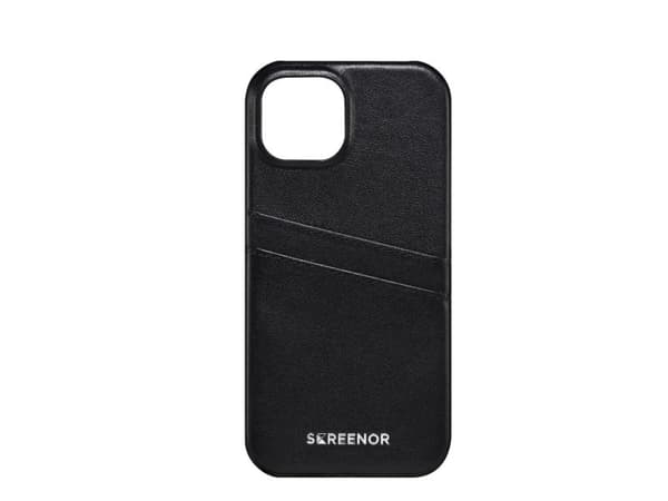 Screenor 44052FC, Suojus, Apple, iPhone 15, 15,5 cm (6.1"), musta