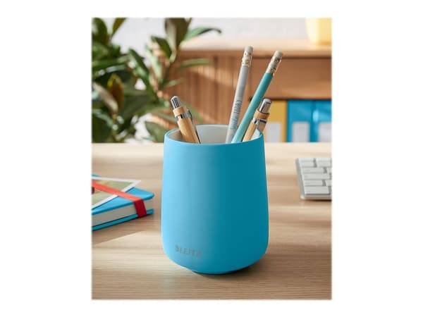 Leitz Cosy - Blyantkopp - ceramic - rolig blått