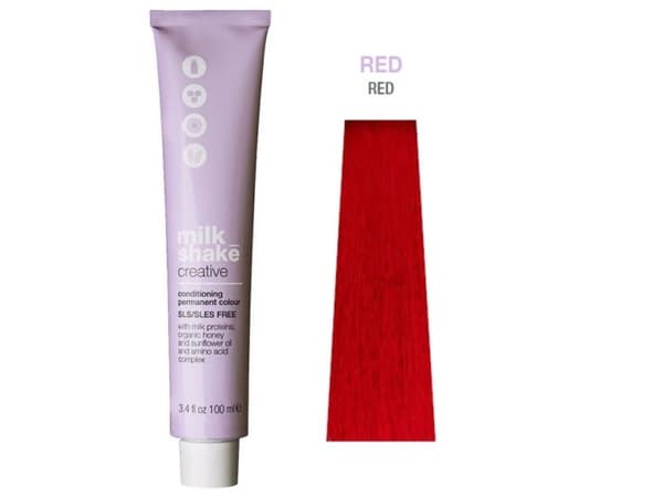 Milkshake Permanent Color Red 100ml