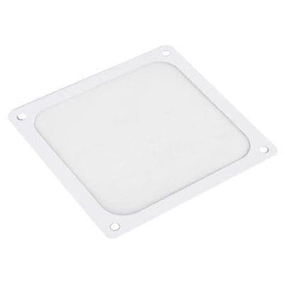 SilverStone FF143 - Suodatin systemsventilatorille - hvid