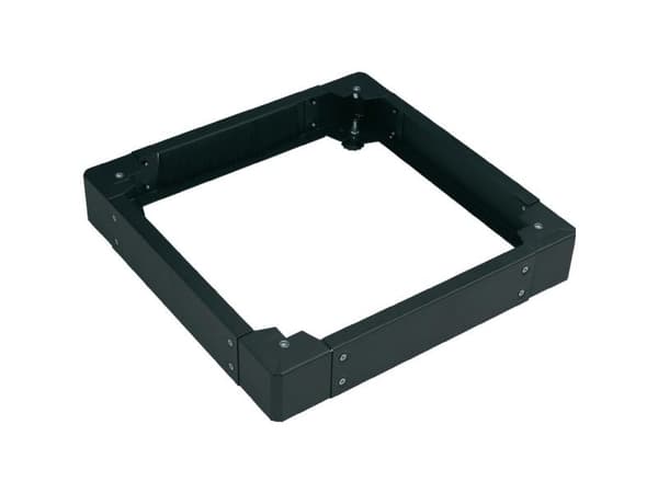Digitus - Sokkel för rack - sort, RAL 9005 - 19"