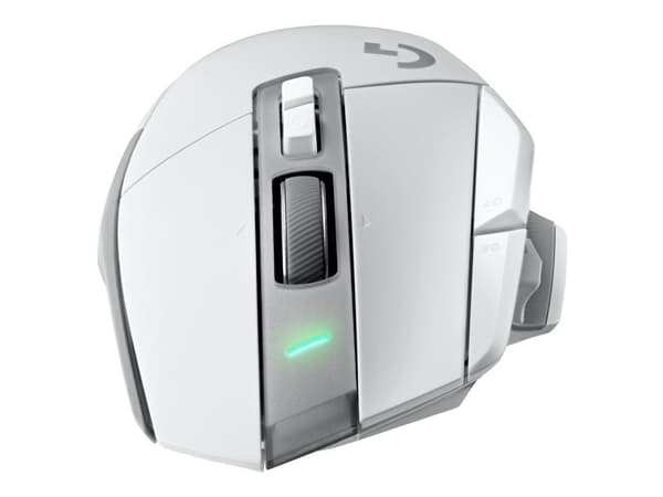 Logitech G502 X Plus - Mus - optisk - 13 knappar (LIGHTFORCE-switchar) - Trådlös (USB) - Hero 25K-sensor - Lightsync RGB - Logitech LIGHTSPEED-mott...