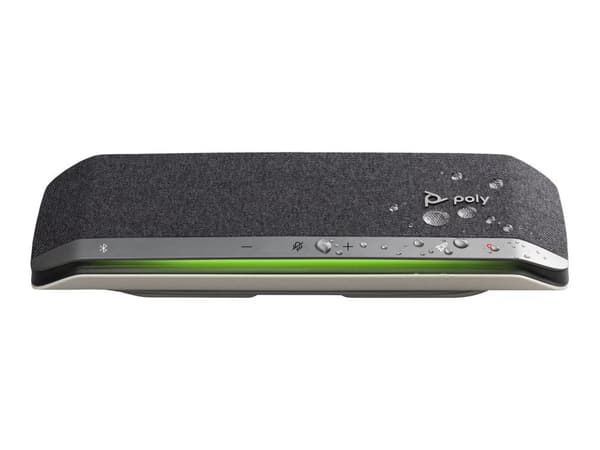 HP Poly Sync 40+M - Smart högtalartelefon - Bluetooth - trådlös, kabelansluten - USB - Certifierad för Microsoft-teams