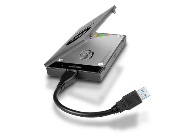 Axagon USB 3.0-brønn - 2,5" HDD SATA (ADSA-1S6)