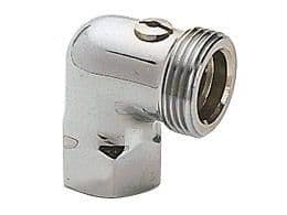 3/4" x 1/2" muffa/vinkelventil med avstängning
