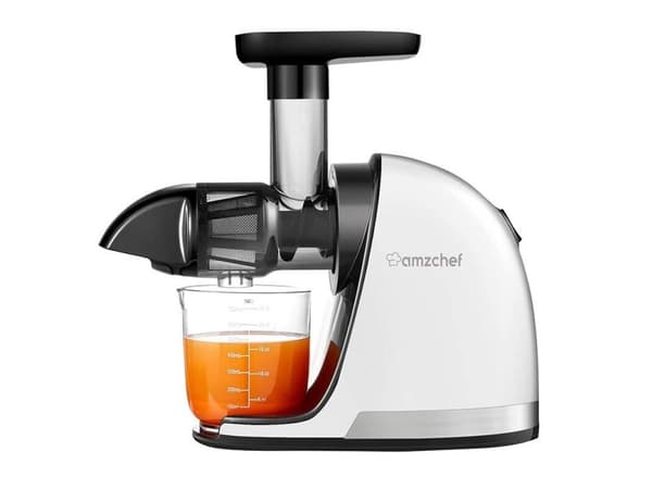 Slow Juicer AMZCHEF 1501-WT (vit)
