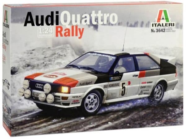 1:24 AUDI QUATTRO rally