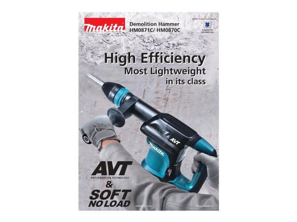 Makita-taltta-vasara HM0871C
