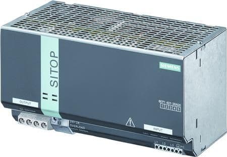 SITOP Modulaarinen virtalähde 24VDC 40A 3X320-550VAC