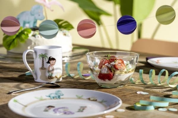 Leonardo 3 stykker barneretter dinosaur BAMBINI AVVENTURA - Leonardo