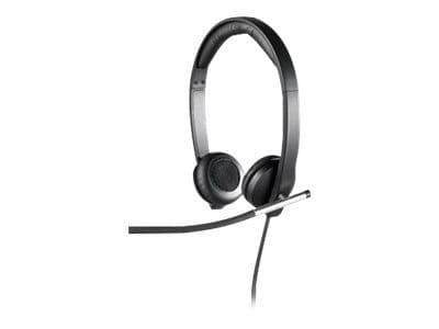 Logitech USB Headset Stereo H650e - Hodesett - on-ear - kablet