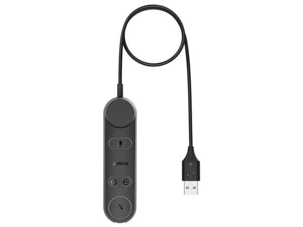 Jabra Engage 50 II, Ohjausadapteri, Musta
