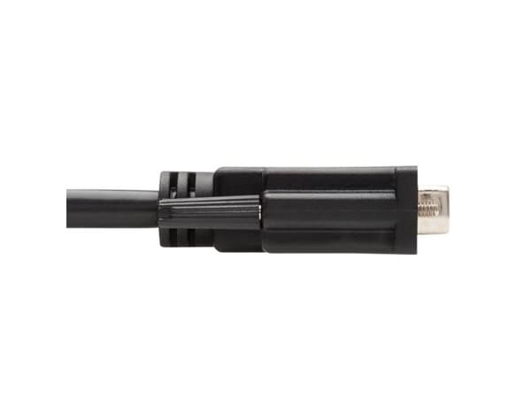 Techly 5.0m DVI-D Single Link M/M, 5 m, DVI-D, DVI-D, Uros, Uros, Musta