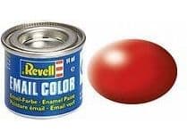 Emalj 14 ml. fiery red silk