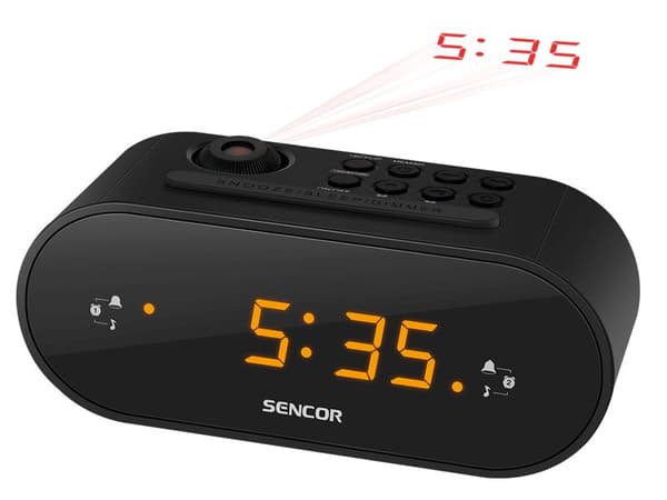 Sencor SRC3100 B radioklocka