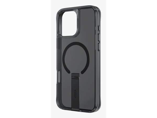 Uniq Eleva, Mobilskal, Apple, iPhone 16 Pro, 16 cm (6.3"), Svart
