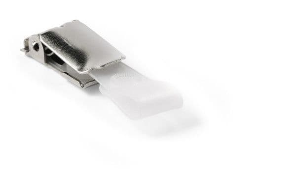 DURABLE - Skiltklips - nikkel (en pakke 25)