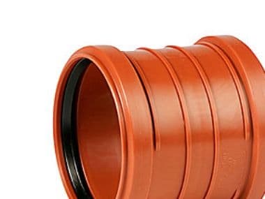 Uponor 160 mm PP-kloakskydemuffe