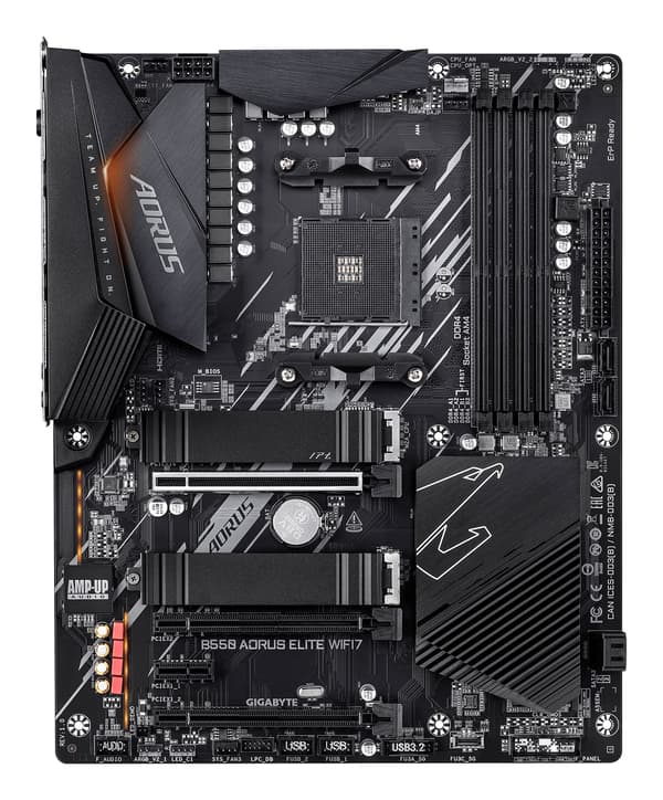 B550 AORUS ELITE WF7 AM 4 4DDR4 ATX