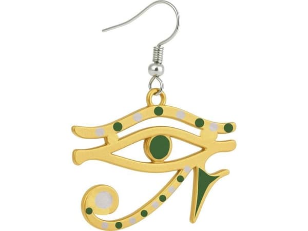Horus öga örhängen
