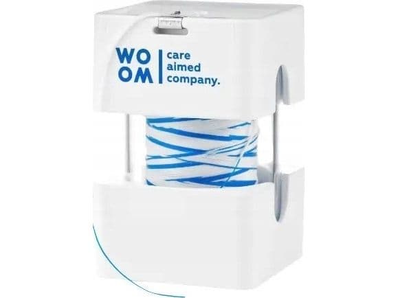 Woom WOOM NIC PRO tråd-dispenser DO NICI WHITE
