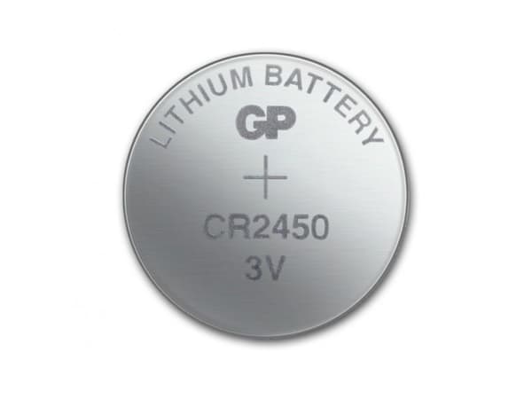 GP CR2450 batteri 1 stk.